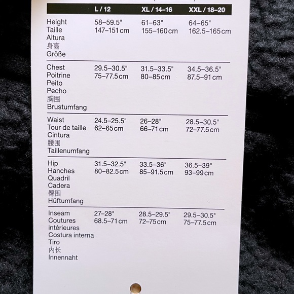 The North Face Girls’ Fleece Mashup Jacket In Black - Picture 10 of 10